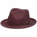 Stetson Fedora Woolfelt meadow mauve Hattu