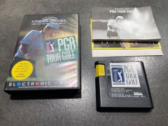 PGA Tour Golf Sega Mega Drive *käytetty*