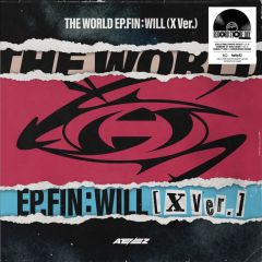 Ateez : THE WORLD EP.FIN : WILL (X Ver.) LP + 7", RSD24