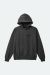 Brixton Embroidered Heavy Weight Huppari washed black 
