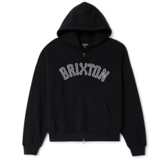 Brixton Dugout Zip Hood Fleece Vetoketjullinen huppari
