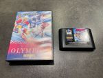 Winter Olympics Sega Mega Drive *käytetty*