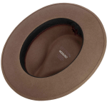 Stetson Fedora Woolfelt fudge Hattu