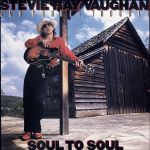 Vaughan, Stevie Ray and Double Trouble : Soul to Soul CD *käytetty*