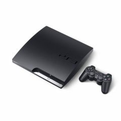Sony PlayStation Slim 320GB Konsoli PS3 *käytetty*