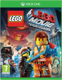 The Lego Movie Videogame Xbox One *käytetty*