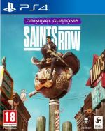 Saints Row Criminal Customs Edition PS4 *käytetty*