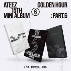 ATEEZ : GOLDEN HOUR : Part.6 CD (A/DIARY/Z Ver.)