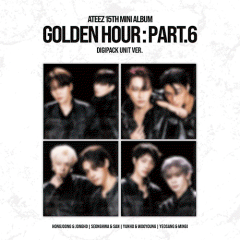 ATEEZ : GOLDEN HOUR : Part.6 CD (Digipack Unit Ver.)