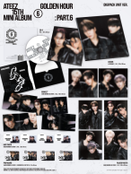 ATEEZ : GOLDEN HOUR : Part.6 CD (Digipack Unit Ver.)