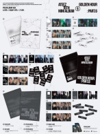 ATEEZ : GOLDEN HOUR : Part.6 KiT (POCAALBUM Ver.)