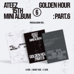 ATEEZ : GOLDEN HOUR : Part.6 KiT (POCAALBUM Ver.)