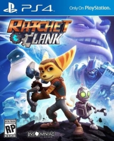 Ratchet & Clank PS4 *käytetty*