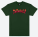 Thrasher Fuego forest green T-paita