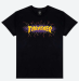 Thrasher Lightning black T-paita
