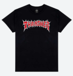Thrasher Spikey black T-paita