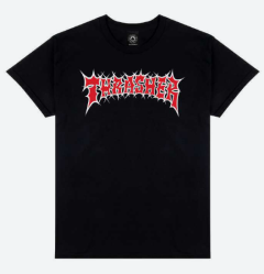 Thrasher Spikey black T-paita