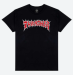 Thrasher Spikey black T-paita