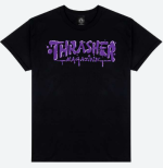 Thrasher Wet Paint black T-paita