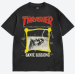 Thrasher December 1983 Vintage black T-paita