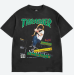 Thrasher February 1987 Vintage black T-paita
