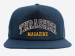 Thrasher Dropout Snapback navy Lippis