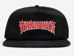 Thrasher Spikey Snapback black Lippis