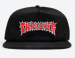Thrasher Spikey Snapback black Lippis