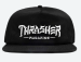 Thrasher Thrash & Destroy Snapback black Lippis