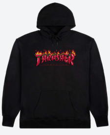 Thrasher Fuego black Huppari