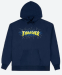 Thrasher Lightning navy Huppari