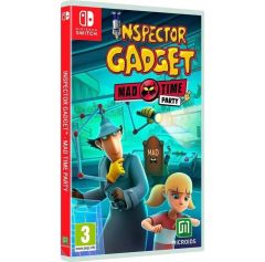Inspector Gadget: Mad Time Party Nintendo Switch