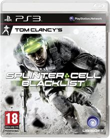 Tom Clancys Splinter Cell Blacklist PS3 *käytetty*