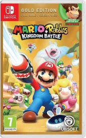 Mario + Rabbids Kingdom Battle Gold Edition Nintendo Switch