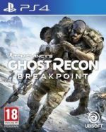 Tom Clancys Ghost Recon - Breakpoint PS4 *käytetty*