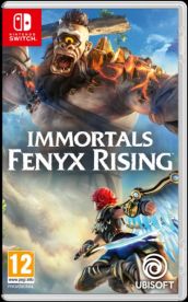 Immortals Fenyx Rising Nintendo Switch *käytetty*