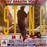 The London Starlight Orchestra : Every Breath You Take (The London Starlight Orchestra Plays Sting Hits) CD *käytetty*