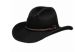 Stetson Western Woolfelt black Hattu