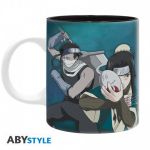 Naruto Team 7 vs Haku/Zabuza muki
