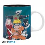 Naruto Team 7 vs Haku/Zabuza muki