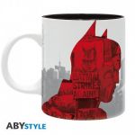 DC Comics The Batman Red Silhouette muki