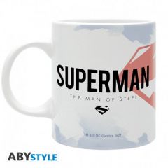 DC Comics Superman Man of Steel muki