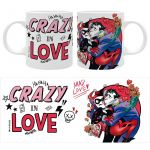 DC Comics Couple Harley Quinn + Joker Crazy In Love muki