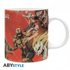 Attack On Titan Battle Scene Season 4 muki