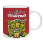 Teenage Mutant Ninja Turtles All Together For Christmas muki