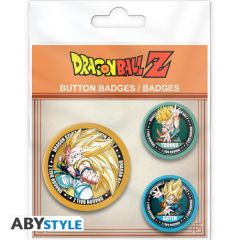 Dragon Ball DBZ/Trunks, Goten & Gotrunks Pinssit 3kpl