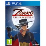 Zorro - The Chronicles PS4 *käytetty*