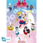 Sailor Moon Moonlight Power 91,5 x 61cm Juliste