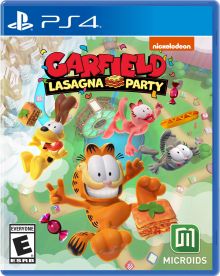 Garfield Lasagna Party PS4