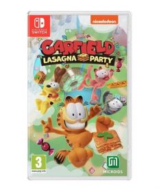 Garfield: Lasagna Party Nintendo Switch